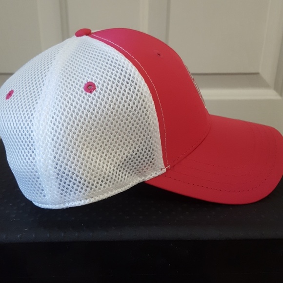 NEW Pink Taylor Jordan Trucker Hat. Adjustable - Picture 3 of 4